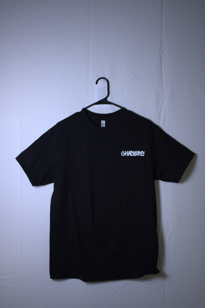 "CLASSIC" Chasers Tee (Black)