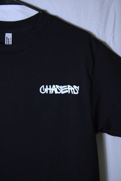 "CLASSIC" Chasers Tee (Black)