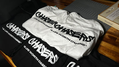"CLASSIC" Chasers Tee (Black)
